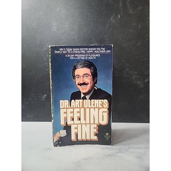 Feeling Fine By Dr. Art Ulene's Paperback - Picture 1 of 10